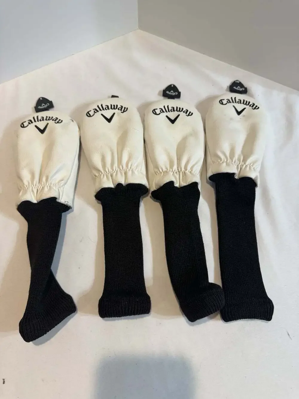 Callaway Lady XR  Adjustable Tag Fair Condition Hybrid Headcover Lot Of 9